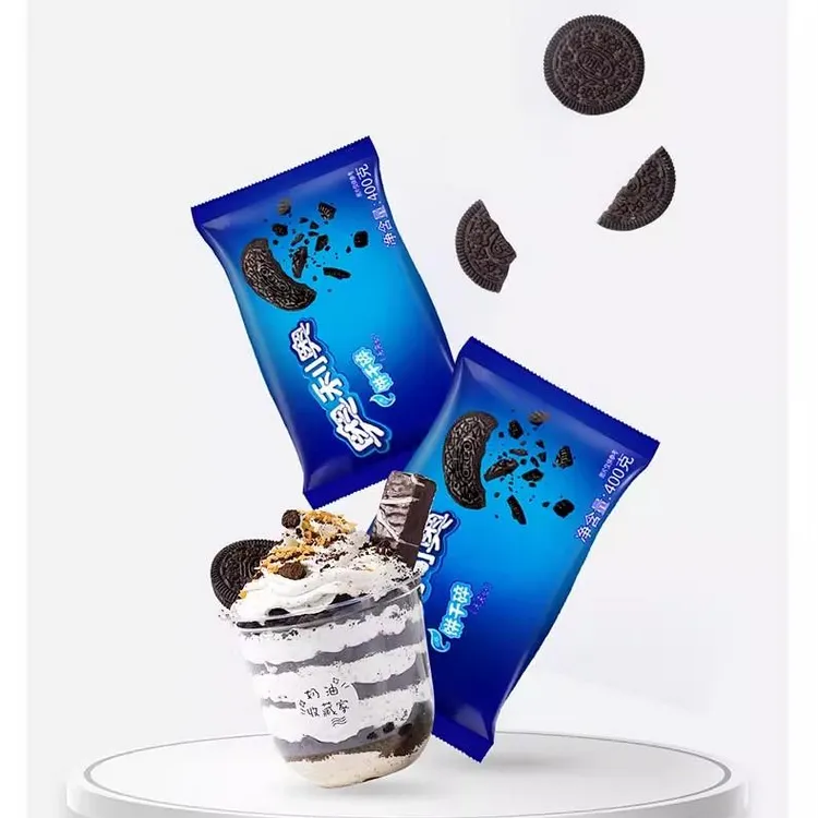 奥利奥饼干碎正品批发散装无夹心雪媚娘奥臻选迷你小包装新品奶茶