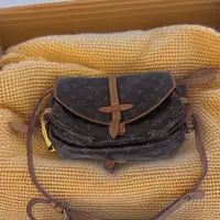 95新 LouisVuitton/路易威登 单肩包 全原 小号双子星 31253