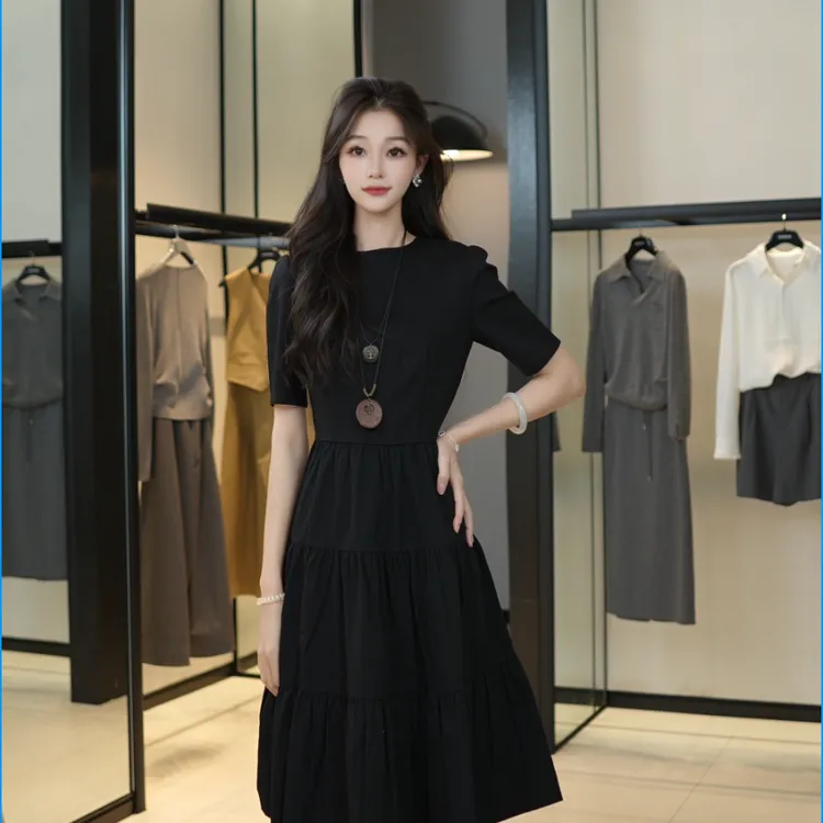 GIRDEAR/哥弟连衣裙新款显瘦长袖哥弟官方店150037