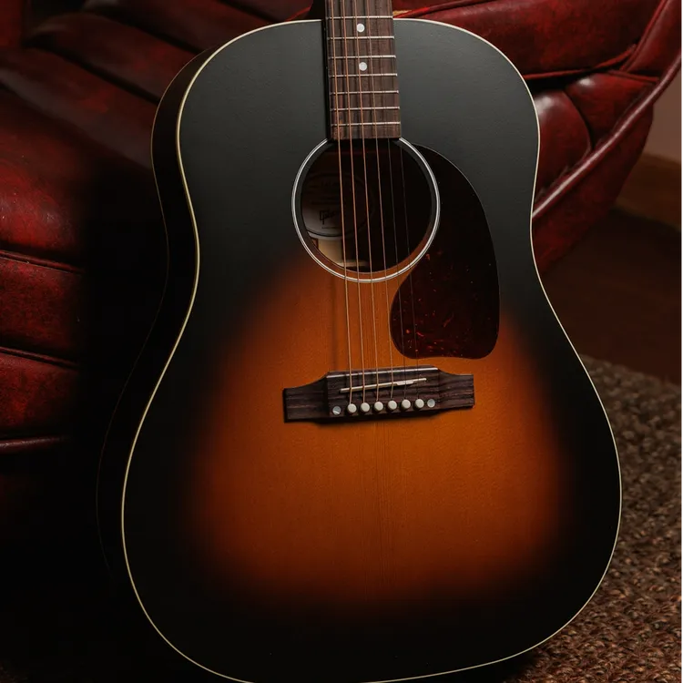 GIBSON吉普森美产J-45圆肩原声吉他