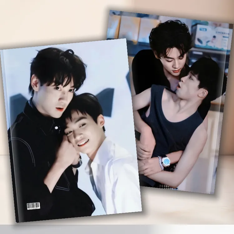 逆爱周边田栩宁池骋梓渝吴所谓双人写真集纪念册画册照片书收藏