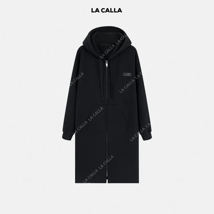 LA CALLA吉拉长款400克加厚绒外套YY-AV6958