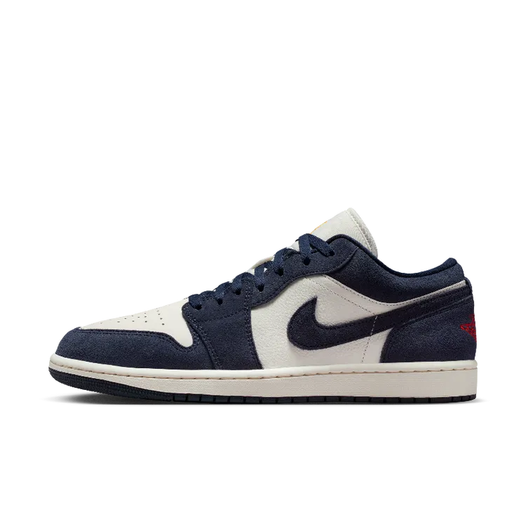 Jordan官方 AJ1 Low SE 男子运动鞋休闲板鞋低帮复古 IO7448-400