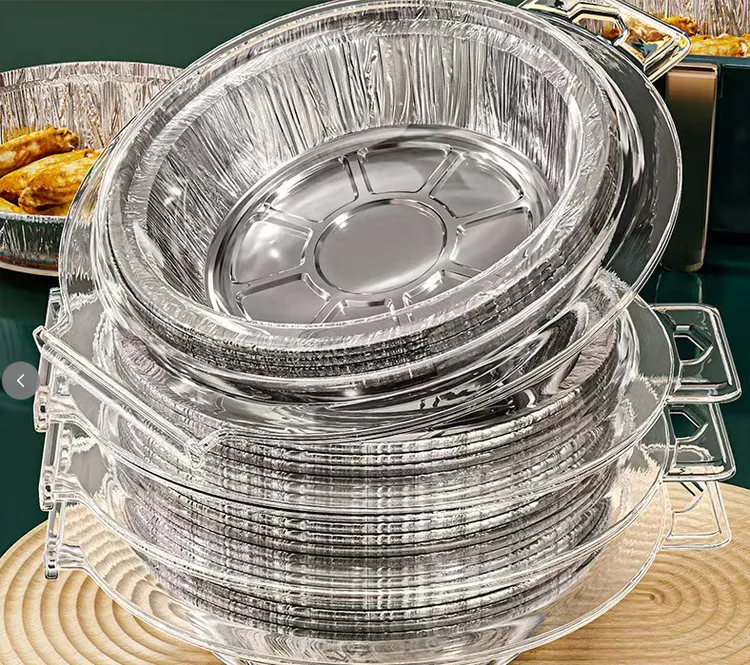 【超值选择】空气炸锅加厚锡纸盘家用耐高温防油