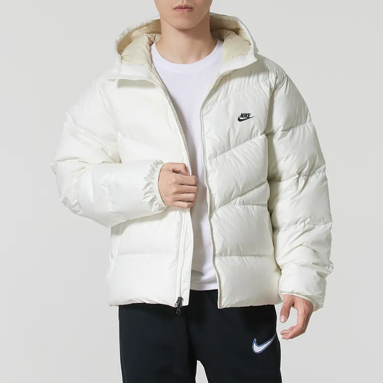 【冬日穿搭】耐克/Nike男装2025新款运动休闲保暖羽绒服HQ7791-133