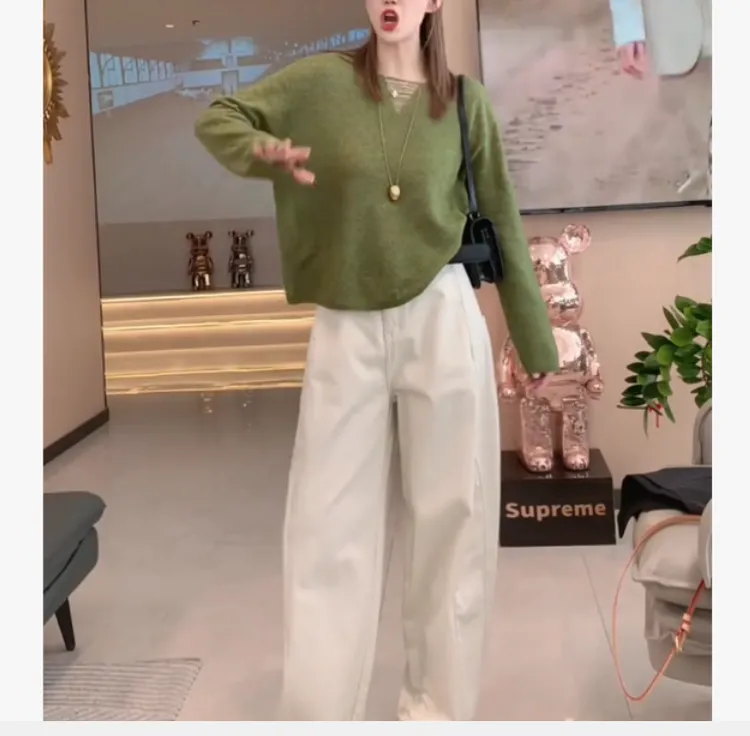 2025早秋时尚潮流百搭爆款女装青R5213