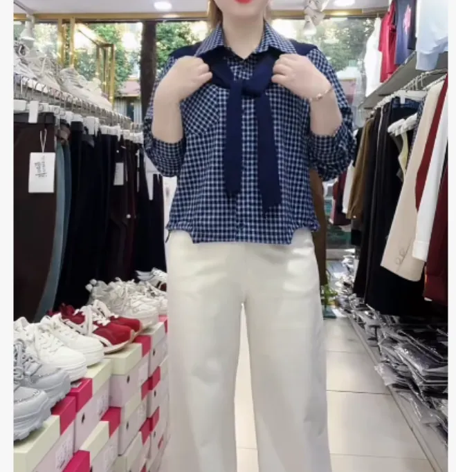 2025早秋时尚潮流百搭爆款女装唐WEKX