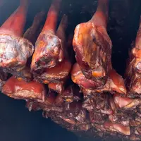 四川特产烟熏腊猪蹄
