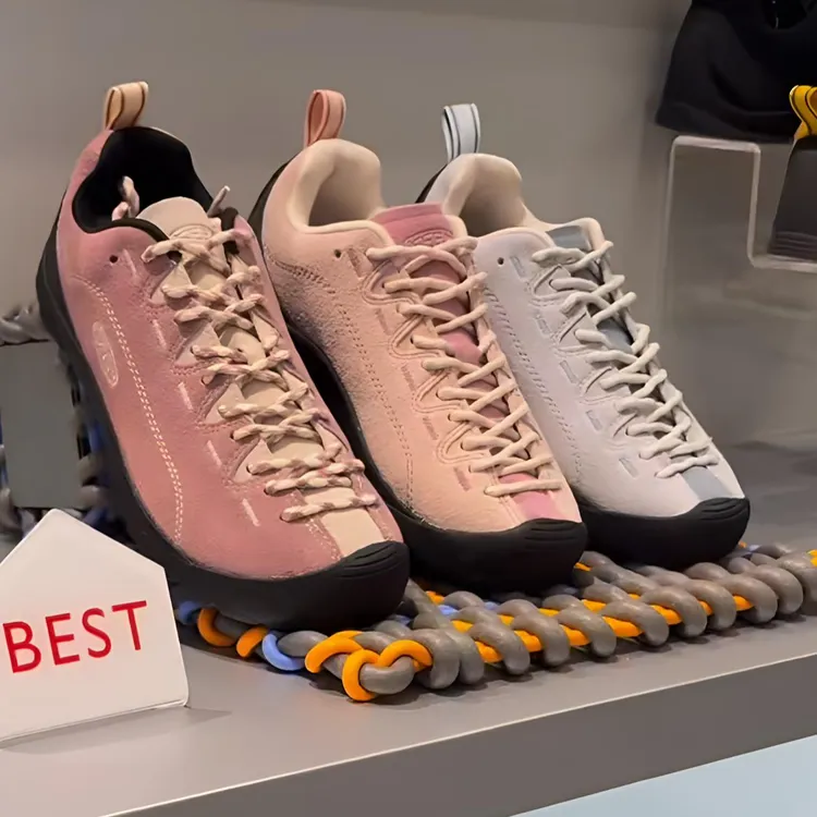 山系潮搭户外男女同款休闲耐磨透气暴走鞋徒步通勤踩s感