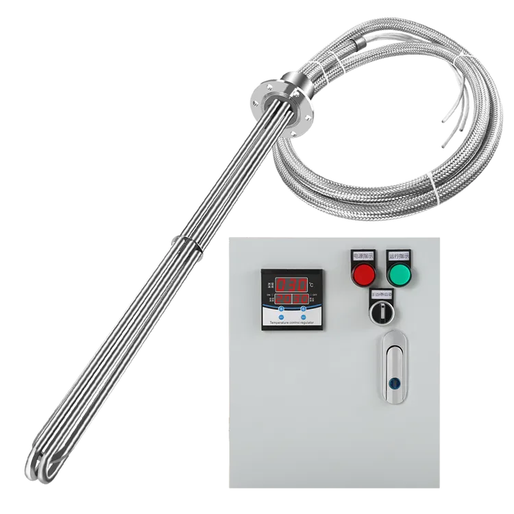 牛羊水槽加热棒大功率加热器自动恒温水桶水箱