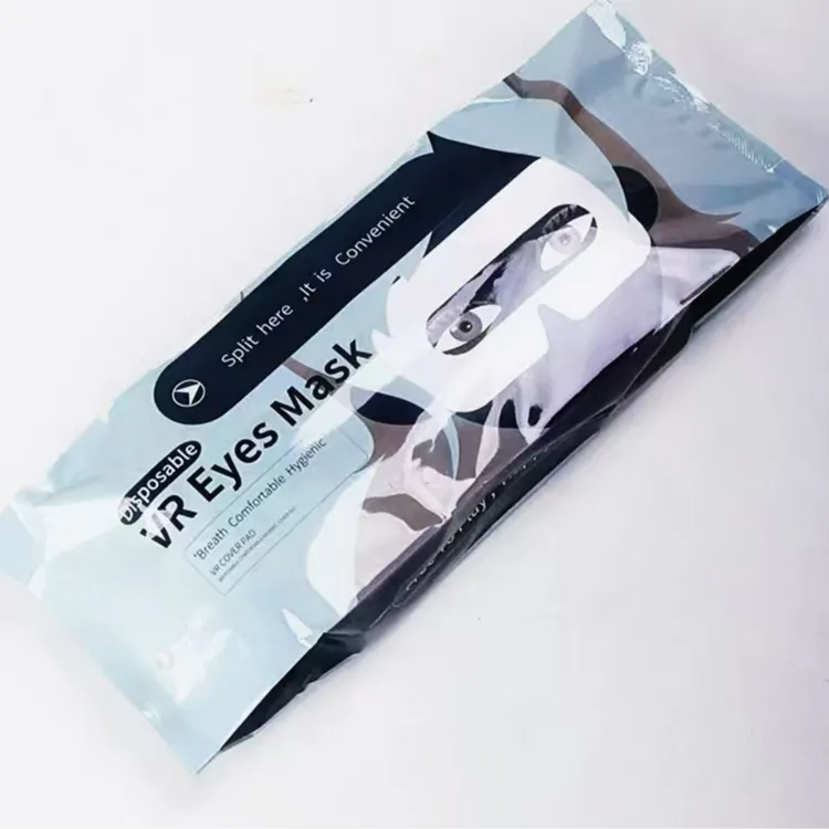 Zyber通用抽取袋装100片VR一次性面罩创意个性可拆卸