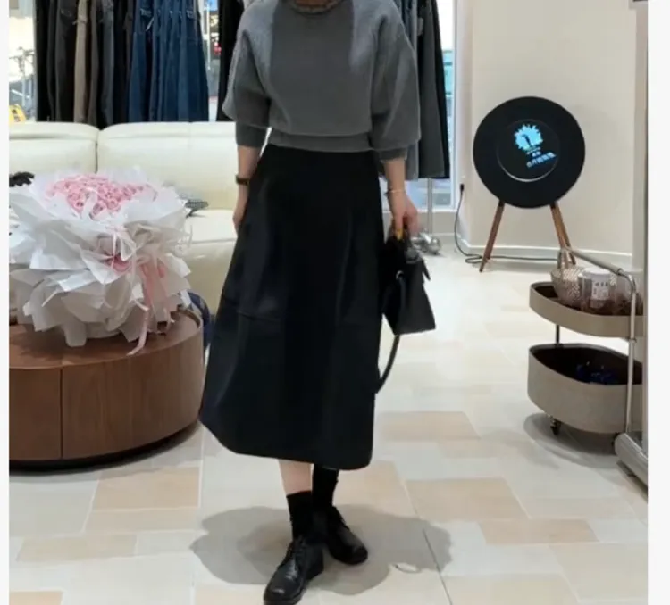 2025早秋时尚潮流百搭精品女装初M321