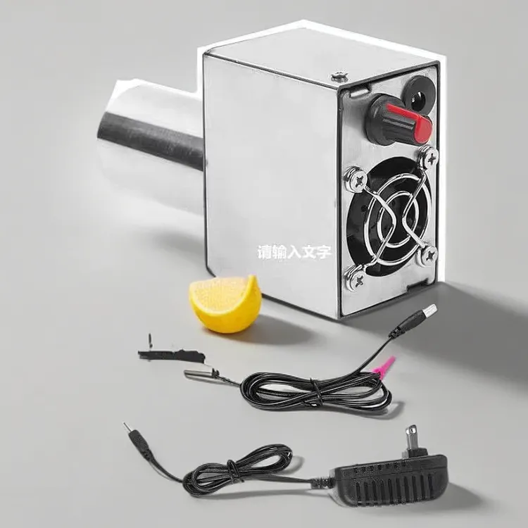 便携式大功率鼓风机无烟柴火炉调速烧烤生火器户外