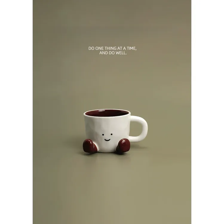 CPNGU 创意高颜值马克杯创意搞怪卡通咖啡杯情侣水杯茶杯闺蜜礼物