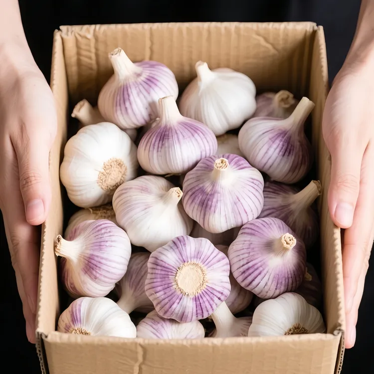 12抢【3斤大蒜】山东金乡紫皮蒜新干蒜精选特大果王批发价便宜1-5斤