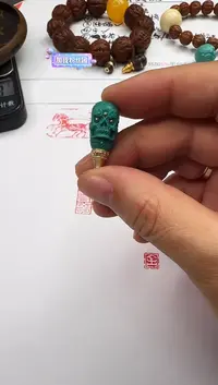 【闪购商品】绿松石配饰18K金镶嵌绿松石 配饰