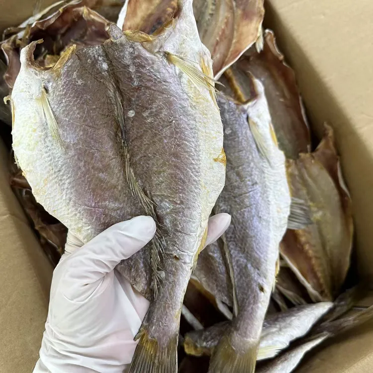 湛江淡晒海鲜干货三牙鱼干250g