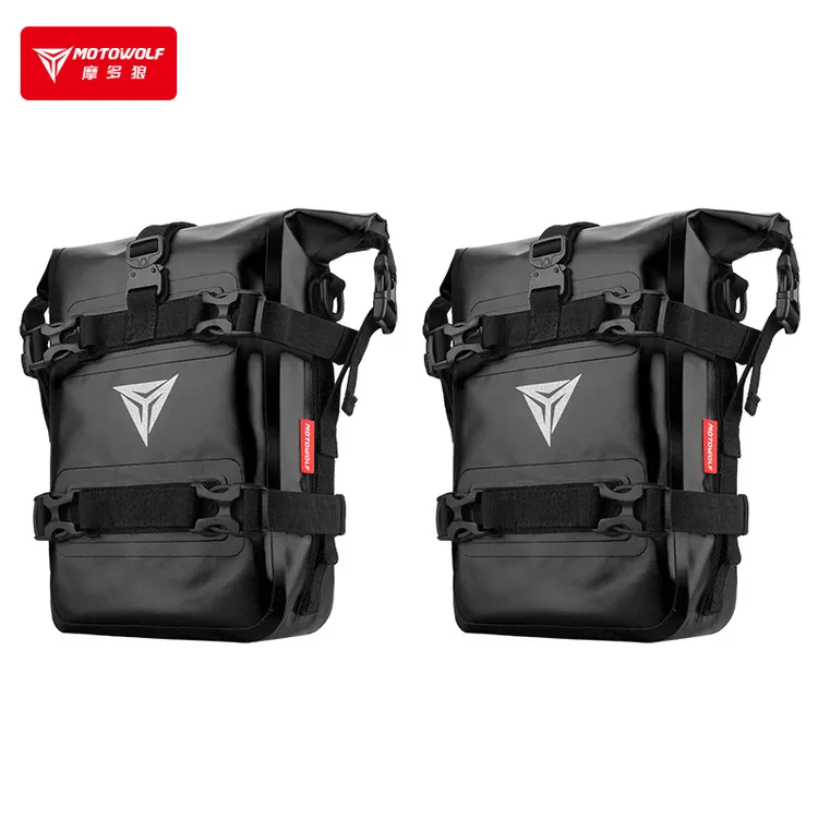 摩多狼多功能护杠包防水边包摩托骑行两侧挂包快拆大容量机车摩旅