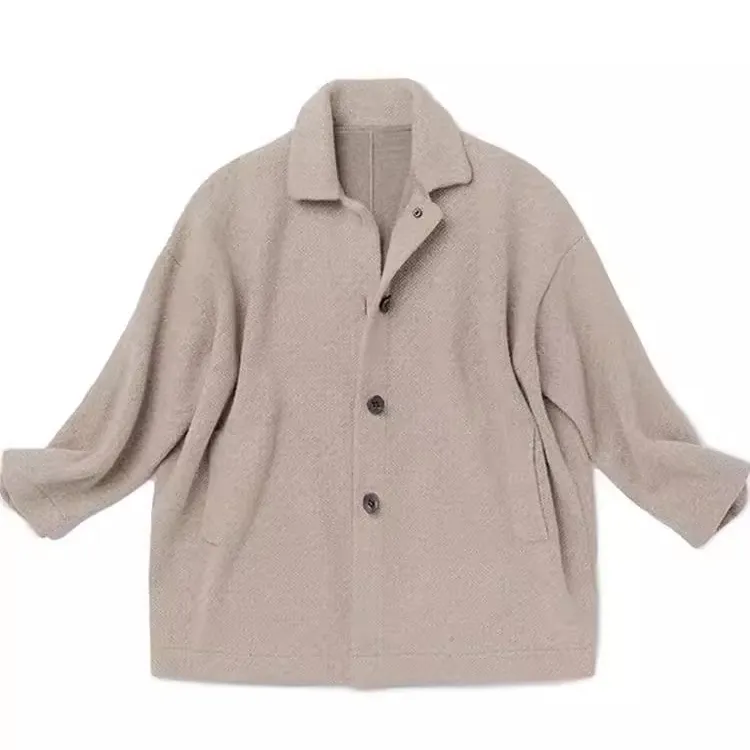 西北向南尊享版 玲珑纱钻纹加密外套 保暖/质感