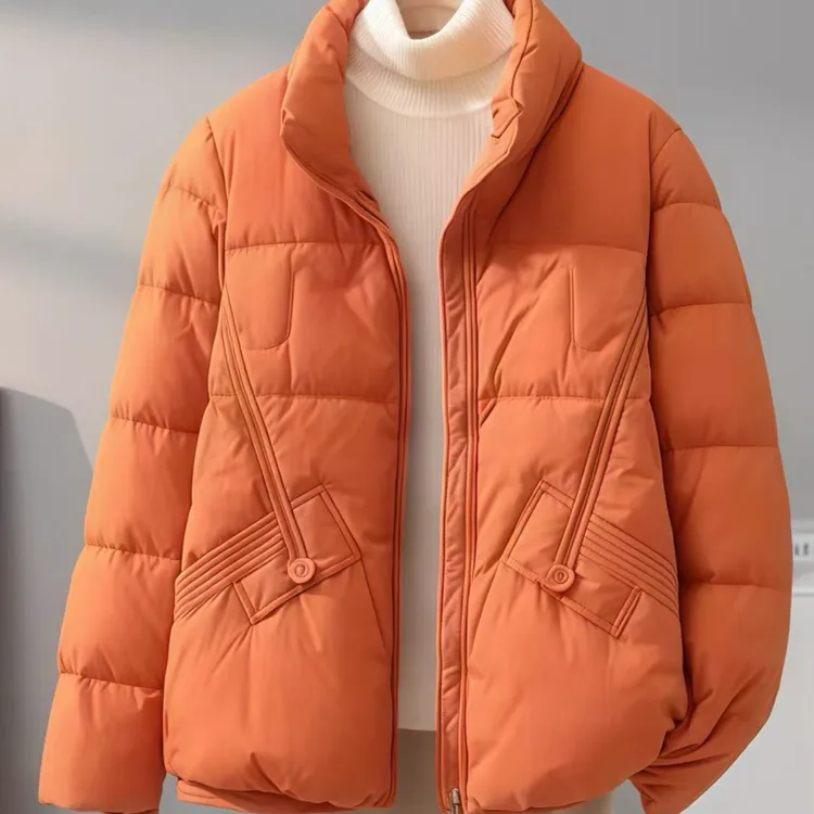 【新款羽绒服】上新30-70岁适配！轻暖羽绒服：不臃肿，抗寒显气质