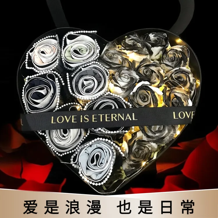 花束内裤情人节520礼物送老公男友男士男生浪漫惊喜实用生日礼盒