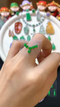 定制翡翠未镶嵌裸石（镶嵌定制）