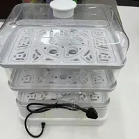 三层蒸锅白色   fy电器