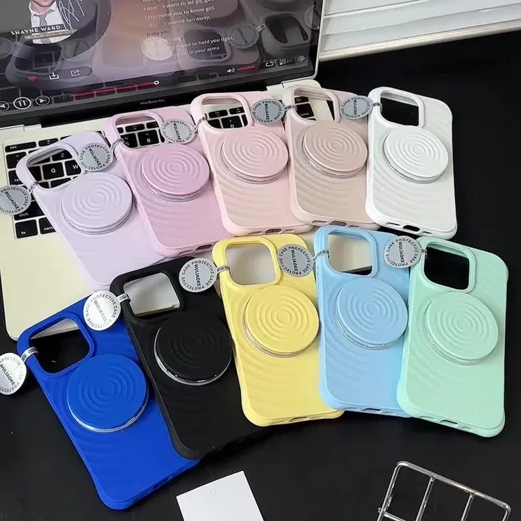 磁吸波漾液态硅胶一体ai按键适用苹果iPhone16promax手机壳