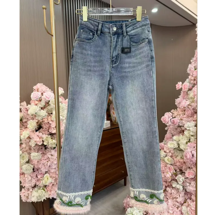 【象姐定制】【腿精担当】裤子预CDX4KZ1503D显瘦高腰时尚百搭阔腿