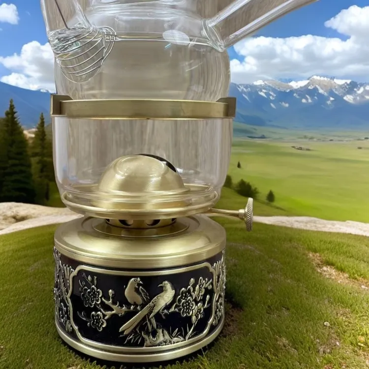 中式复古国风古韵煮茶茶具