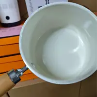 家用厨房蓝色小奶锅