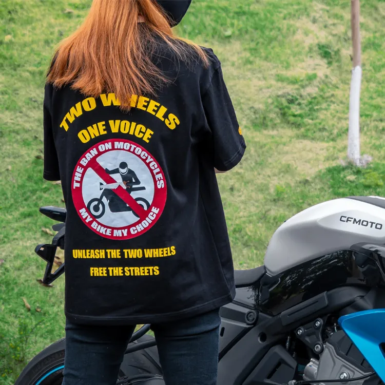 【反禁】JOYRE机车风格超级小饼干原创设计宽松280克重磅纯棉T恤