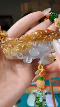 【闪购商品】定制翡翠未镶嵌翡翠吊坠
