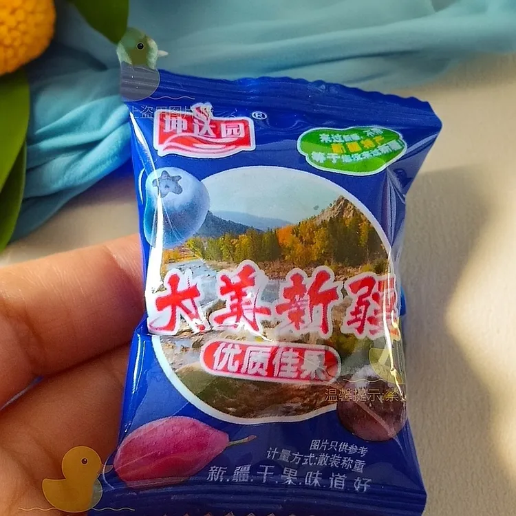 新疆伊犁蓝莓干美味营养优质伊犁蓝莓干李果蜜饯零食坤达园