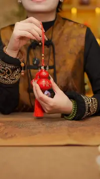 【闪购商品】20宴禾堂天然漆艺小葫芦--58