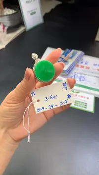 【闪购商品】翡翠颈饰未镶嵌挂件