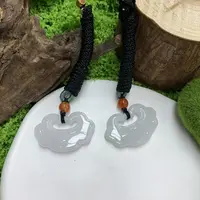 翡翠如意锁FL86@多样性发其一CP配绳