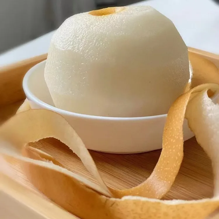 【谷哥专属】湖北秋月梨净重4.5斤青皮或套袋黄皮现摘现发顺丰包邮