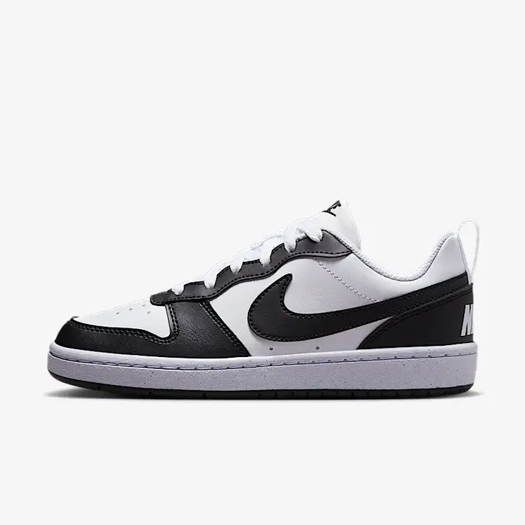NIKE/耐克COURT BOROUGH(GS) 经典复古黑白休闲板鞋 DV5456131