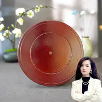 【百善瓷业】陶瓷实用实木底座