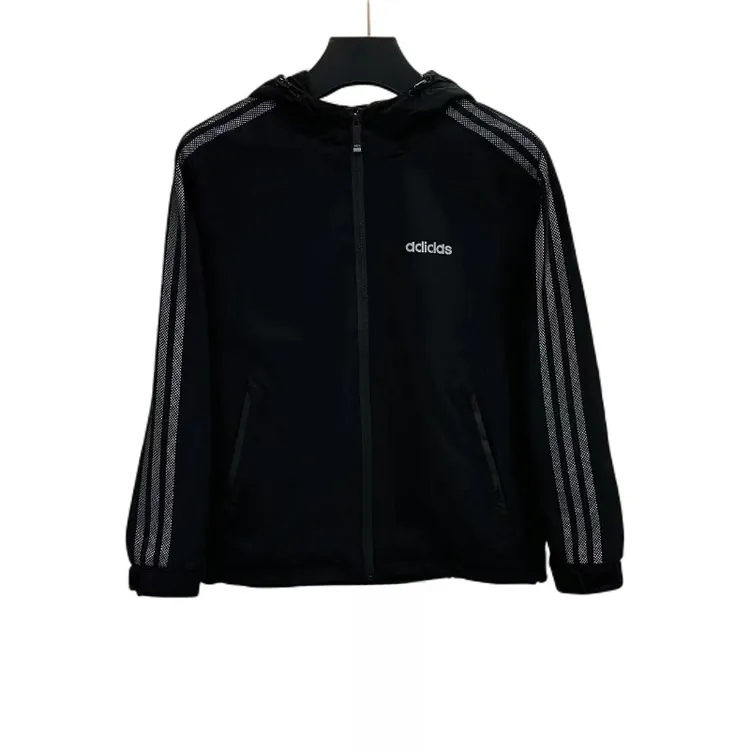 男棉服冬季运动暗黑风纯色可拆卸冬季男士潮流连帽休闲棉衣-65