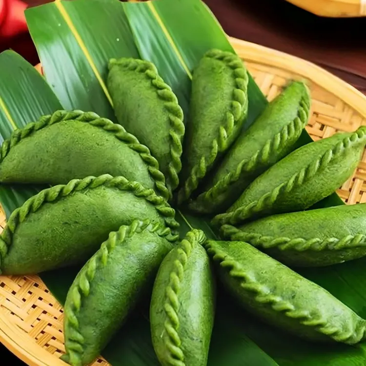 香菇墨鱼笋肉馅江西特产农家清明粿艾叶米粿手工青团糍粑顺丰包邮