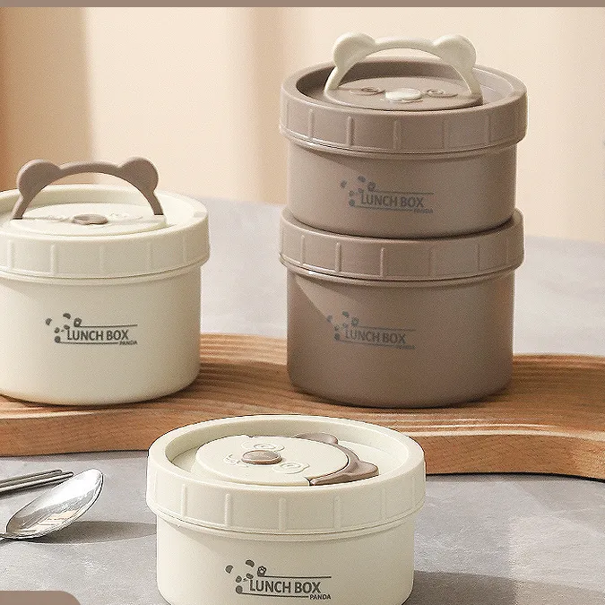 不锈钢多层保温饭盒上班族可微波炉加热便当盒学生儿童小汤碗