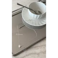 合金项链 火火火【爱心项链】韩系百搭S925银爱心项链O34432HH52