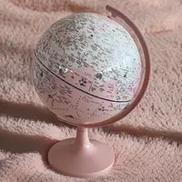 双子座灯光AR地球仪触控充电版礼物