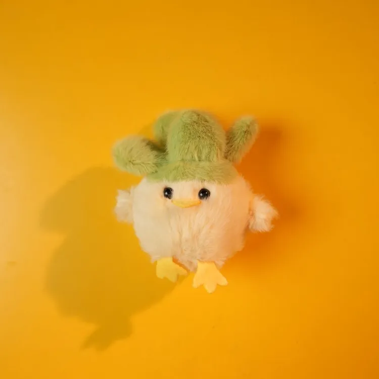 【现货发声款】武汉文创蒜鸟发声玩偶纪念品鄂人和平鸟毛绒玩具