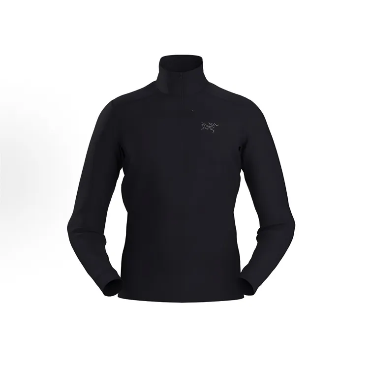 Arcteryx始祖鸟 Rho LT Zip 半拉链立领抓绒保暖速干打底长袖T恤