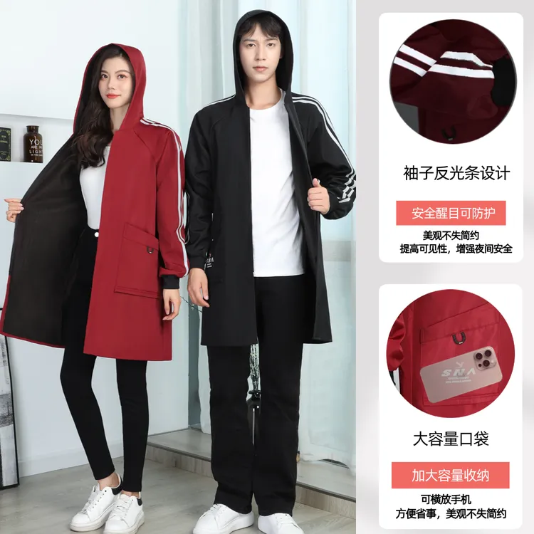 罩衣男冬天加绒加厚防水干活耐脏成人长袖男士工作服防水防油围裙