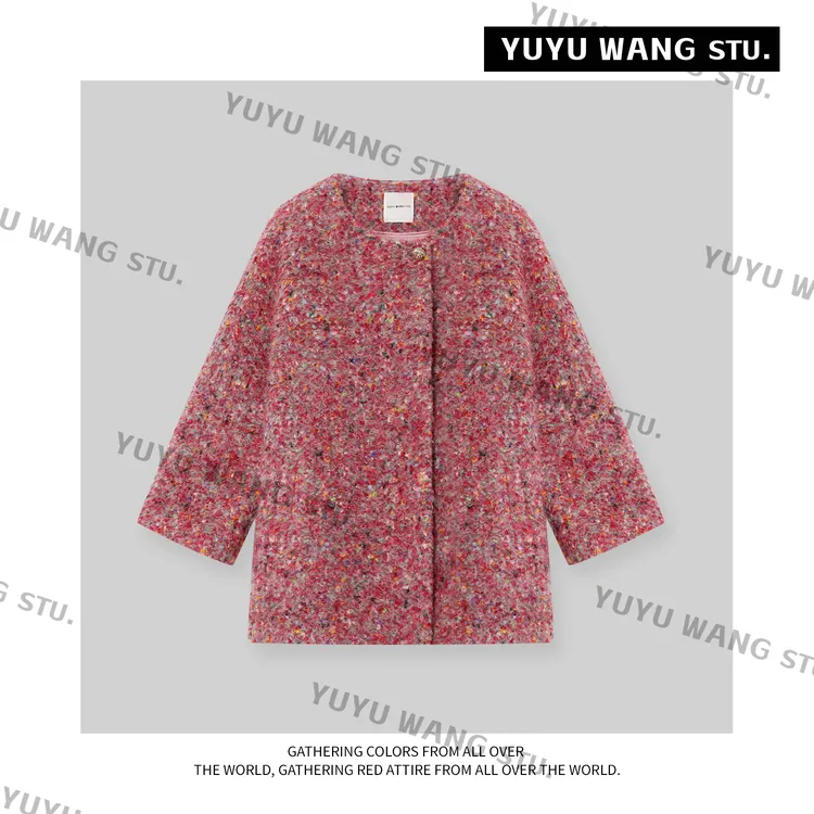 YUYU WANG 【星纱】小香外套RB2SDRZ2763