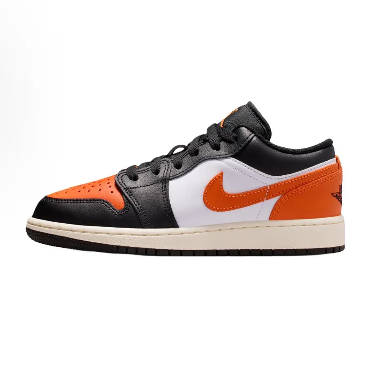 【滔搏联动】耐克女子AIR JORDAN 1 LOW扣碎橙低帮板鞋553560-081